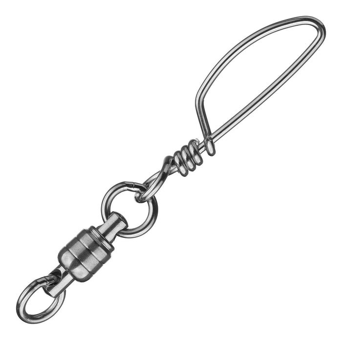 HFG Stainless Steel Ball Bearing Swivels with Tournament Snap