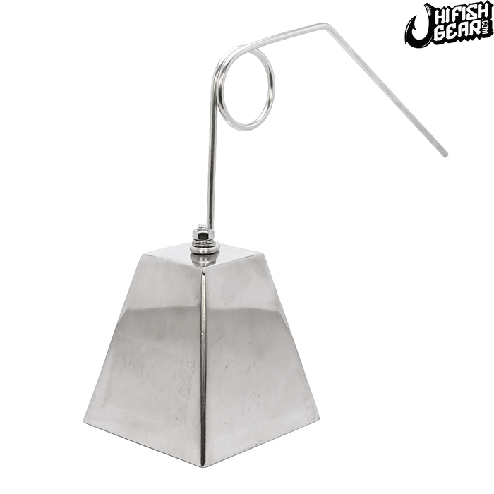 Izuo SSB1 Stainless Steel Square Bell