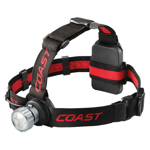Coast HL45 Dual Color LED Headlamp