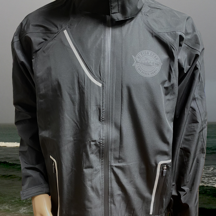 HFG - Waterproof Ulua Stealth Jacket with Hood