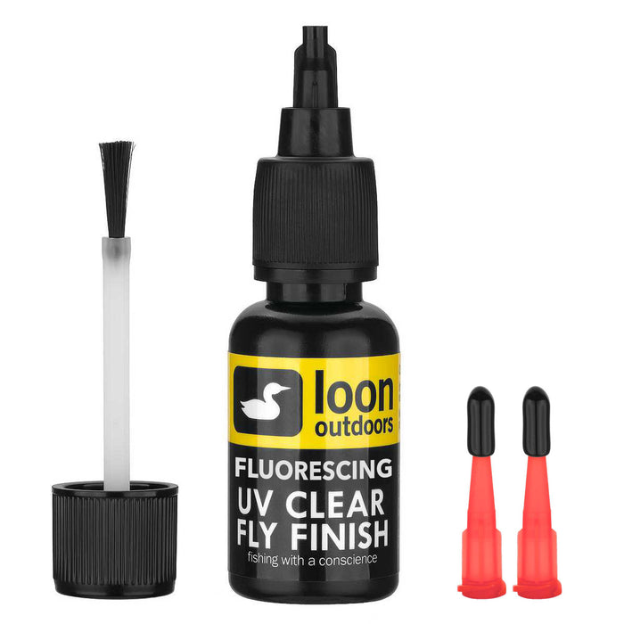 Loon Outdoors Fluorescing UV Clear Fly Finish