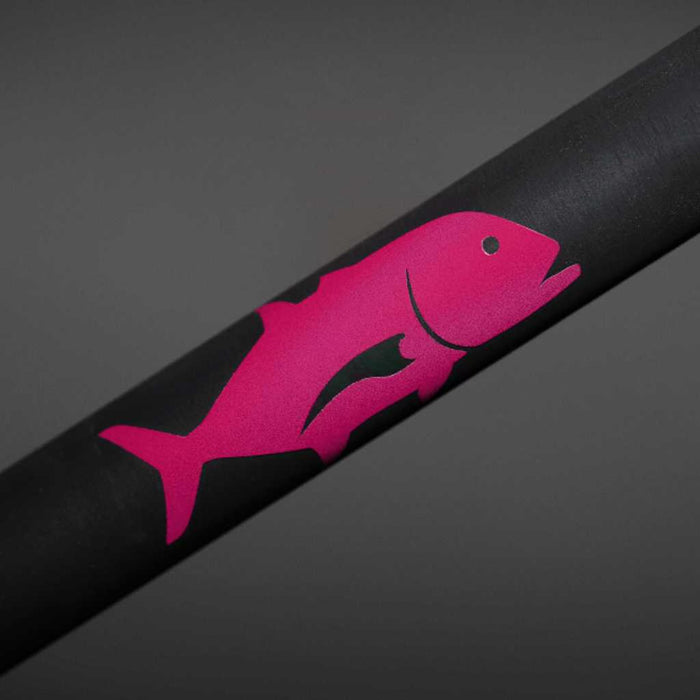 2.5in Reflective Ulua Rod Decals