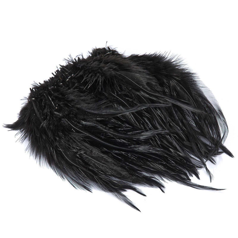 Hareline Strung Saddle Hackle