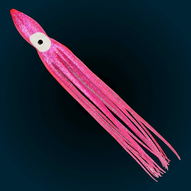 Jupe Calmar Yamashita Octopus Aurora - 2.5 Pouces - Paquet De 5 - YAKO-1