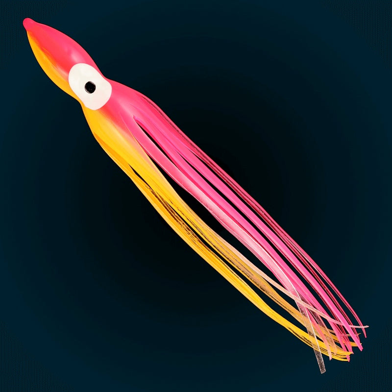 3.5" Yamashita Octopus Lure Skirts (5pc)