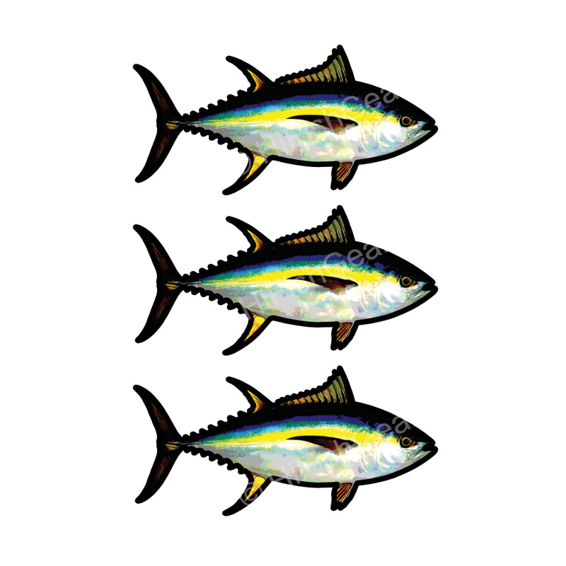 Hawaii Fishing Gear Stickers