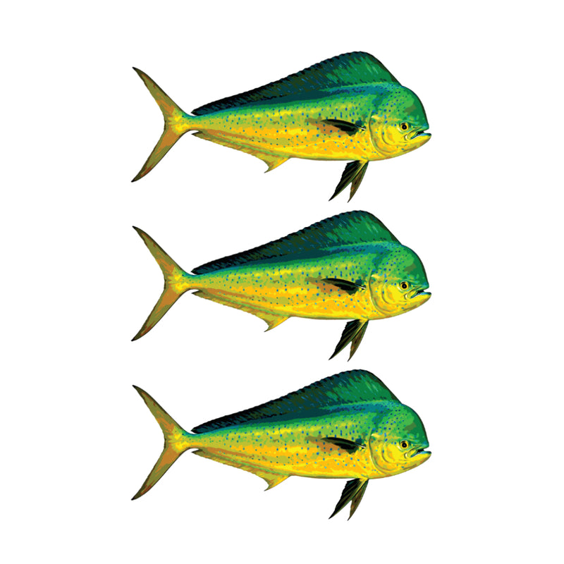 Hawaii Fishing Gear Stickers