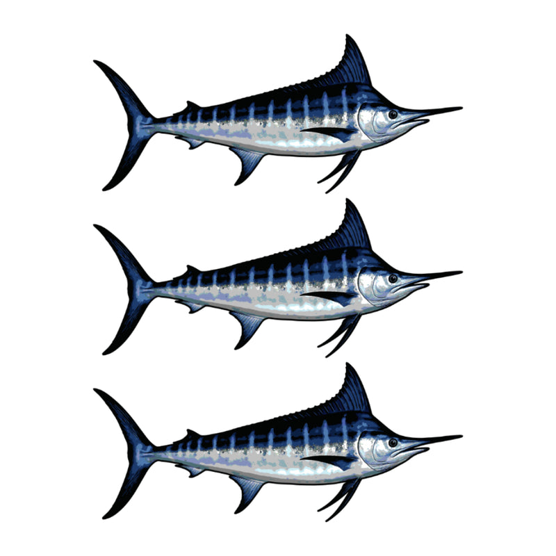 Hawaii Fishing Gear Stickers