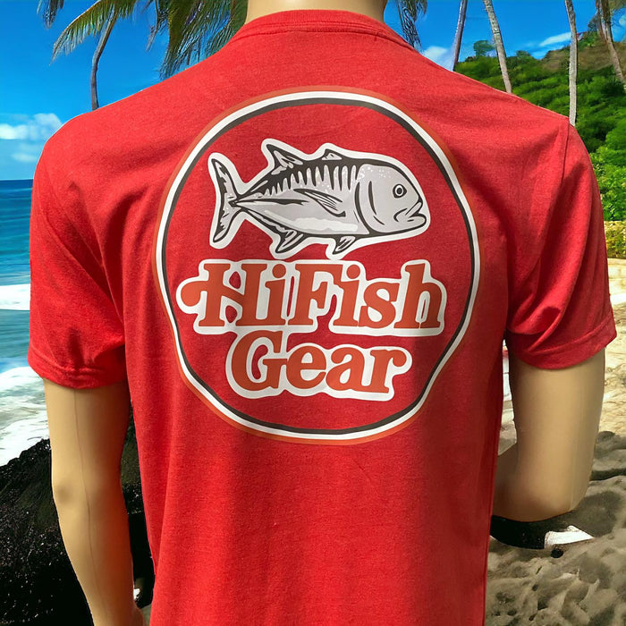 HFG Retro Ulua T-Shirts (Red & Blue)