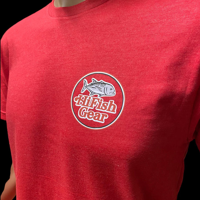 HFG Retro Ulua T-Shirts (Red & Blue)