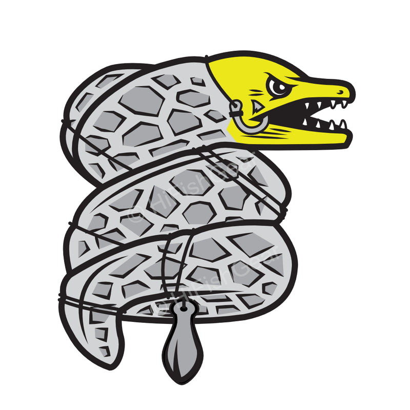 Hawaii Fishing Gear Stickers