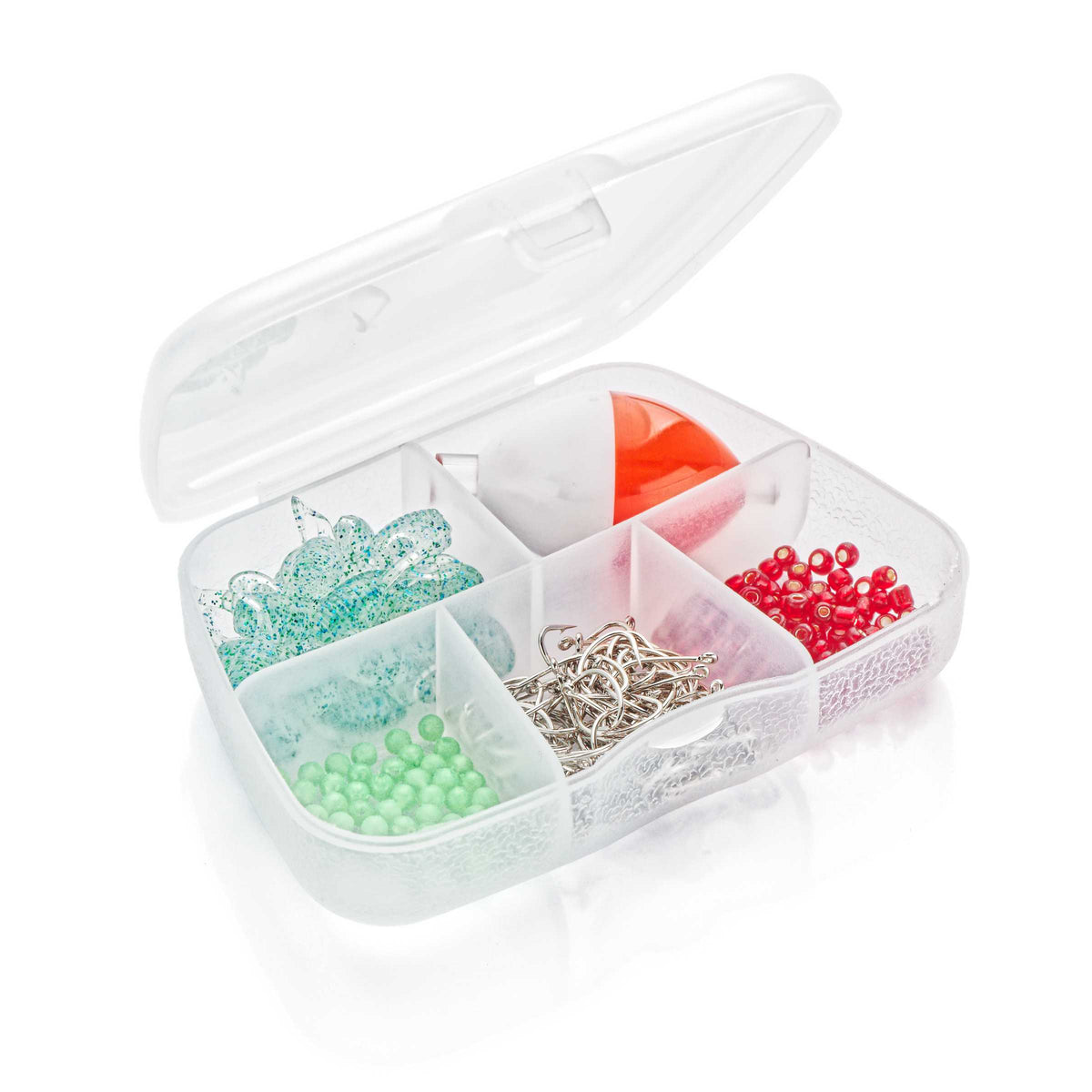 containers like tackle box 5 Compartment Mini Pocket Tackle Box — HiFishGear