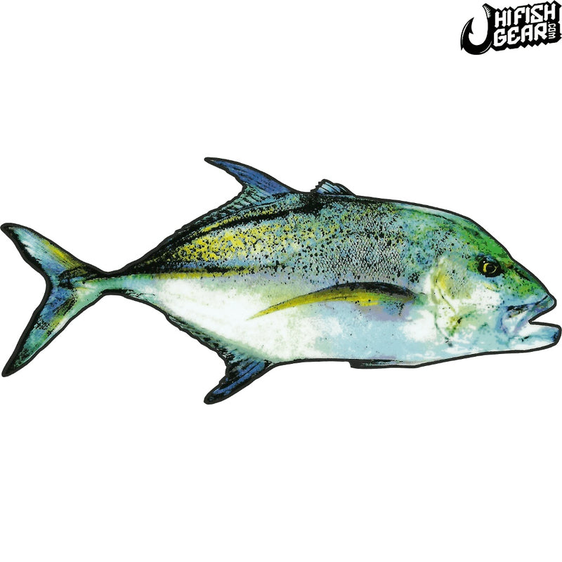 Hawaii Fishing Gear Stickers