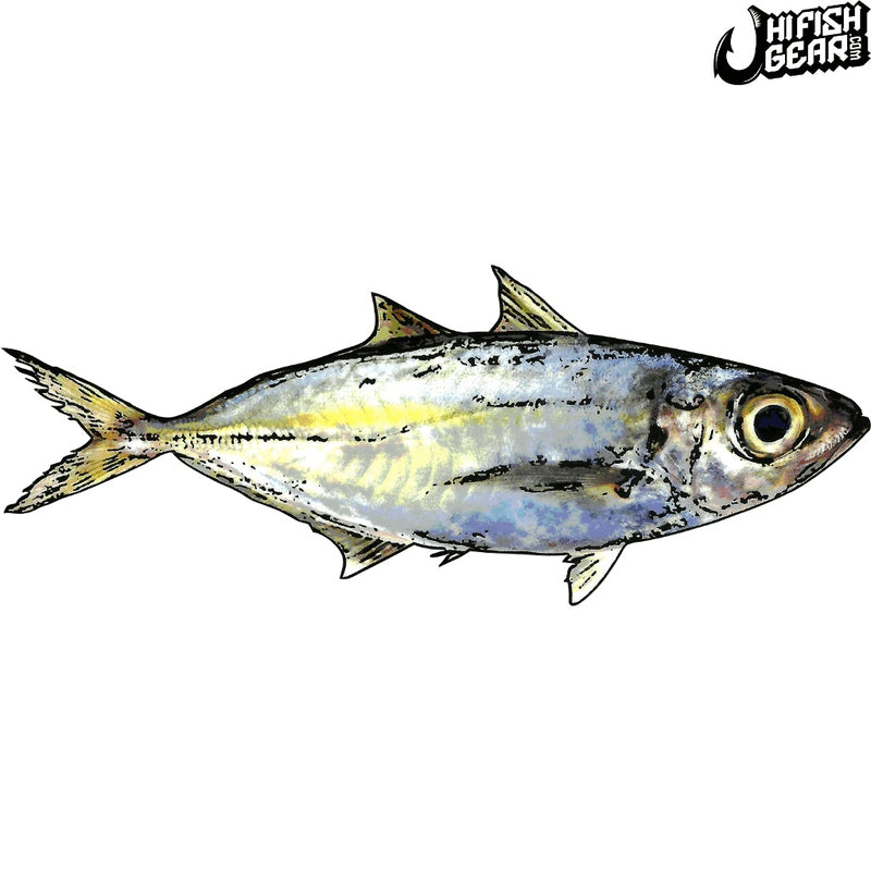 Hawaii Fishing Gear Stickers