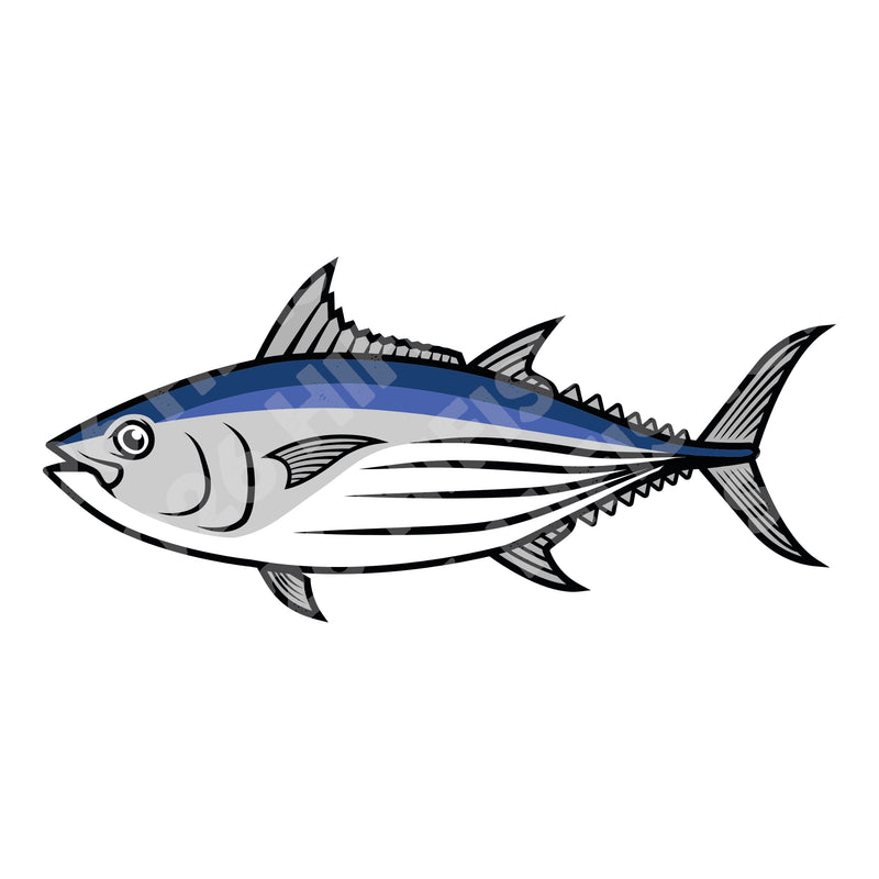 Hawaii Fishing Gear Stickers