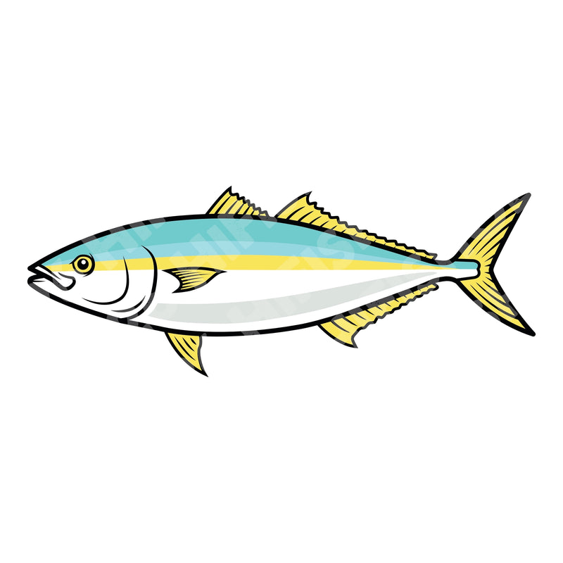 Hawaii Fishing Gear Stickers