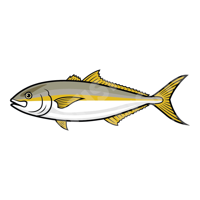 Hawaii Fishing Gear Stickers