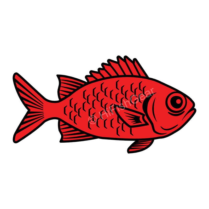 Hawaii Fishing Gear Stickers