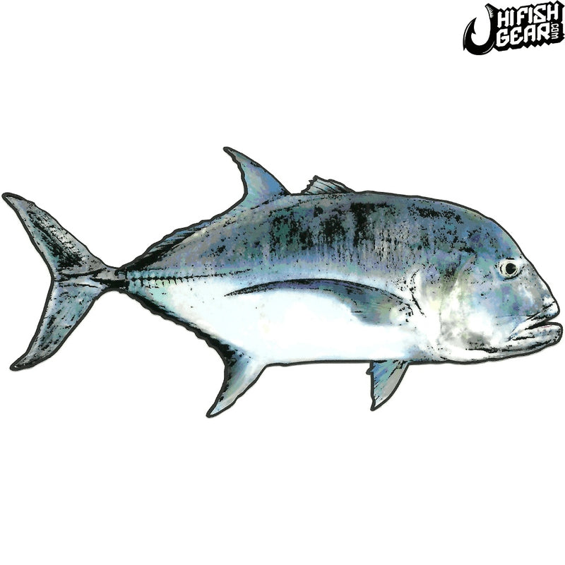 Hawaii Fishing Gear Stickers