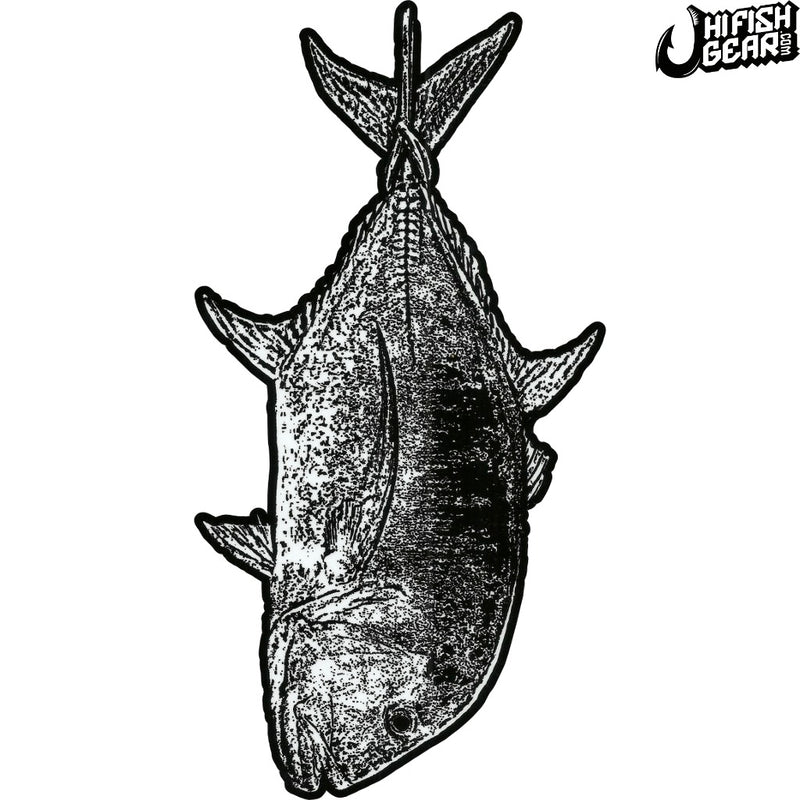 Hawaii Fishing Gear Stickers