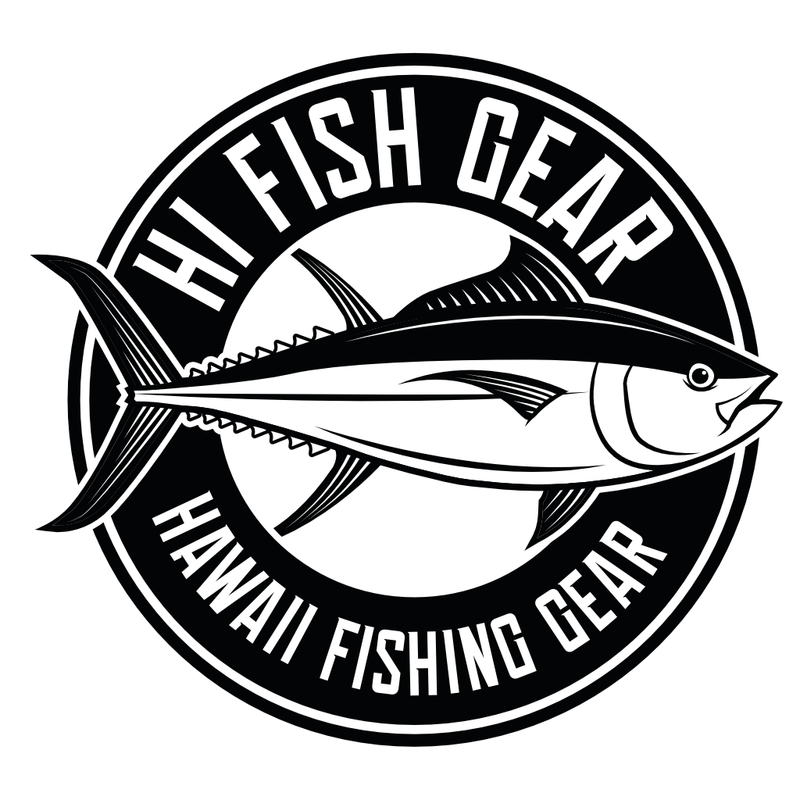 Hawaii Fishing Gear Stickers