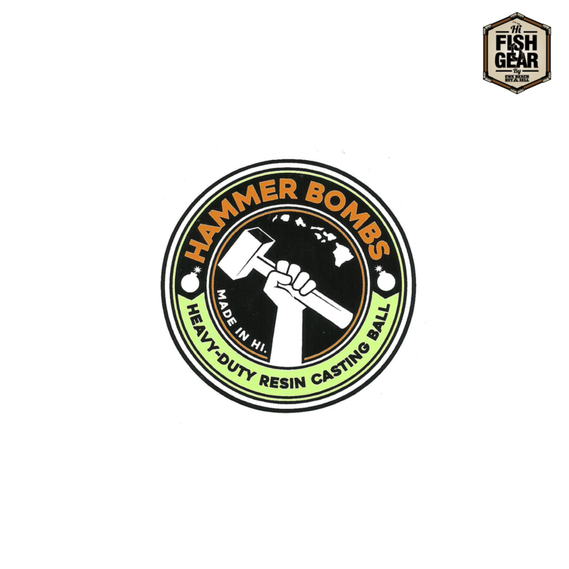 Hawaii Fishing Gear Stickers