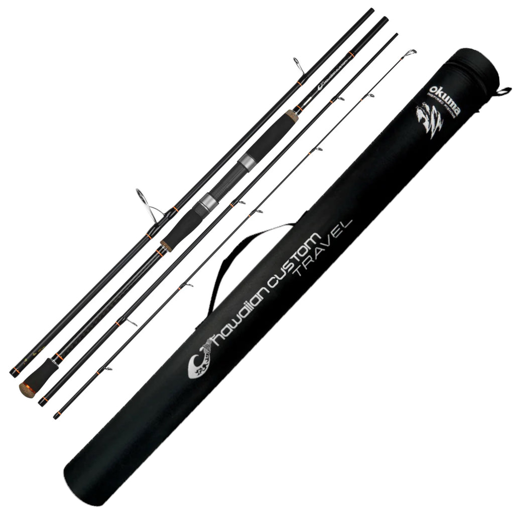 Okuma Hawaiian Custom B Menpachi Rod HWM-S-1202MHb