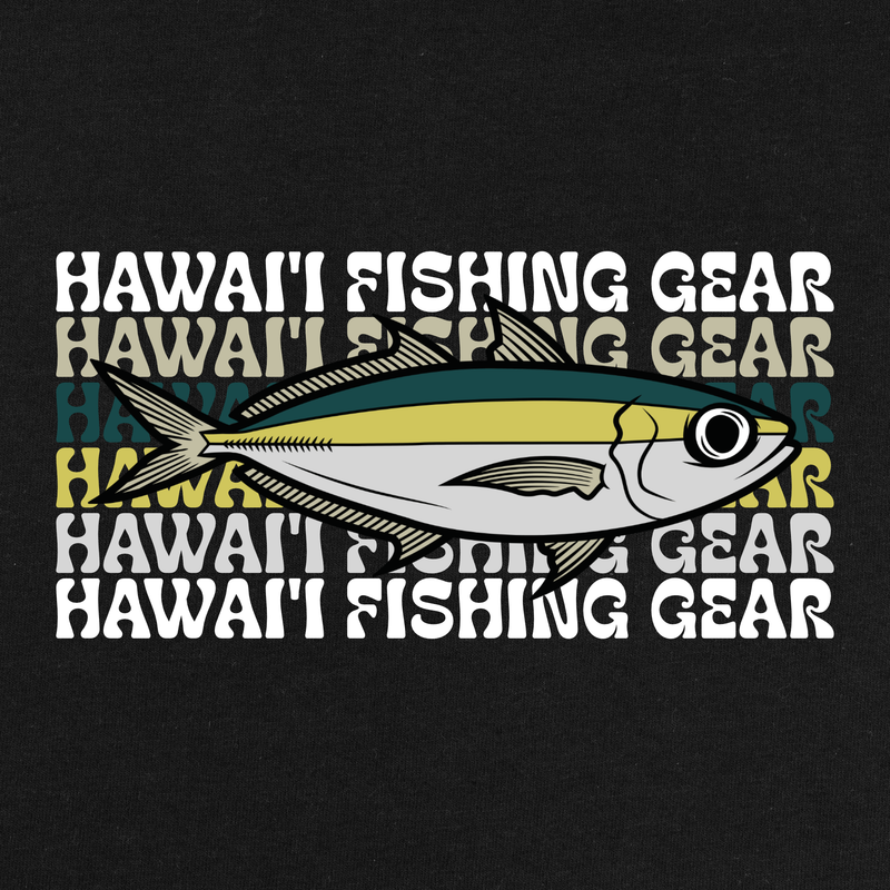 Retro Hawai'i Fishing Gear T-Shirt (50 Styles)