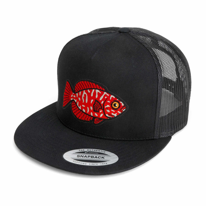 ʻĀweoweo (Hawaiian Big Eye) Hat (43 Styles)