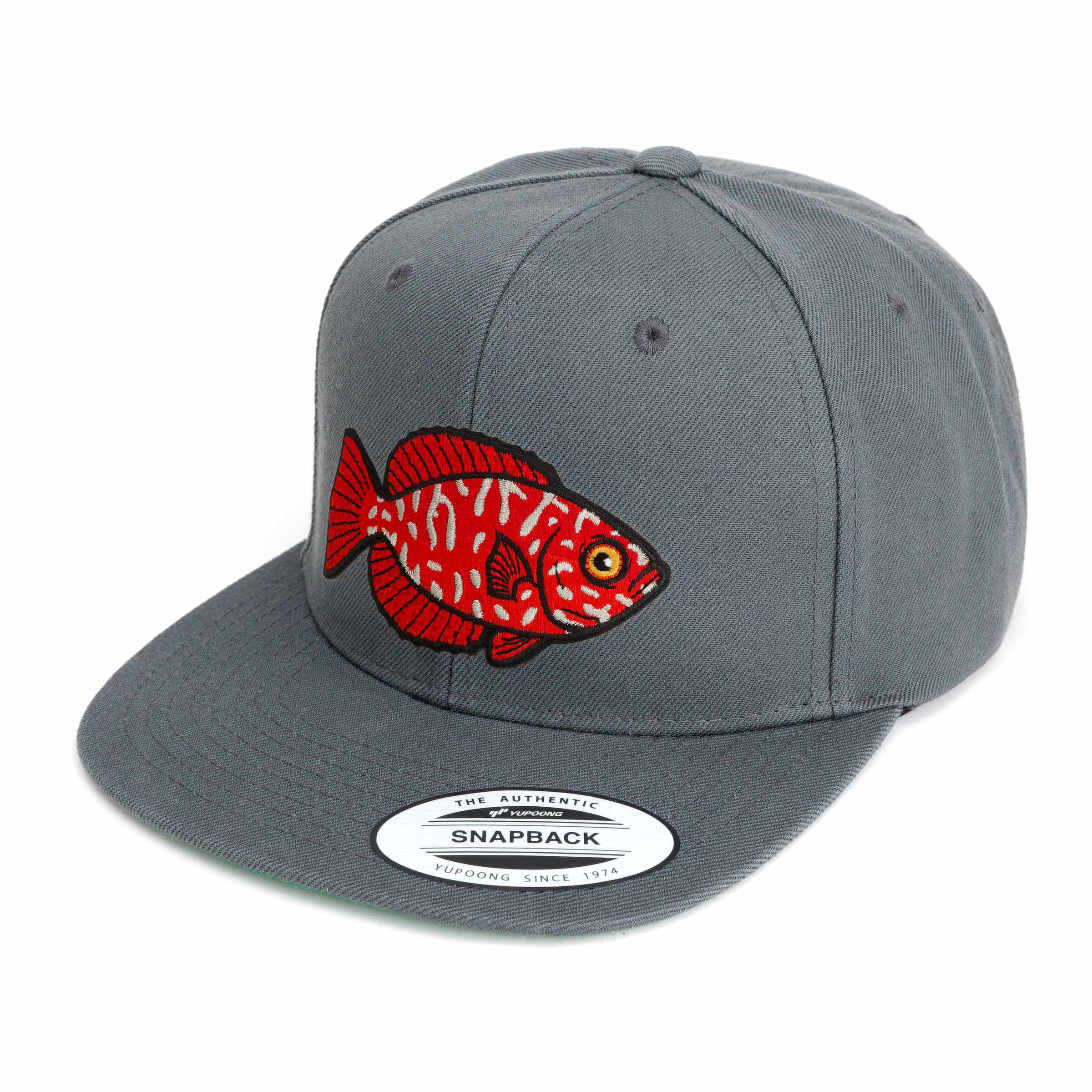 ʻĀweoweo (Hawaiian Big Eye) Hat (43 Styles)