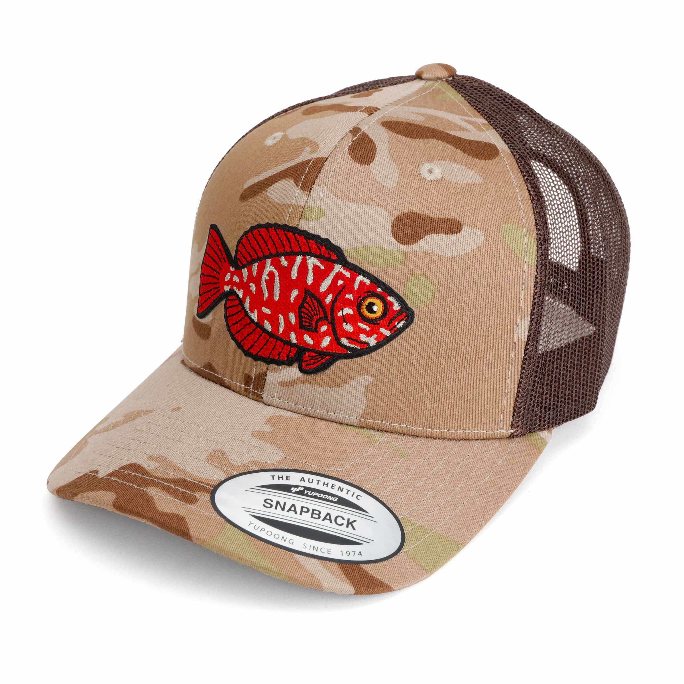 ʻĀweoweo (Hawaiian Big Eye) Hat (43 Styles)