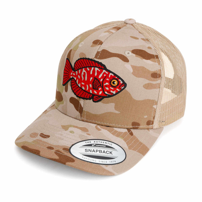 ʻĀweoweo (Hawaiian Big Eye) Hat (43 Styles)