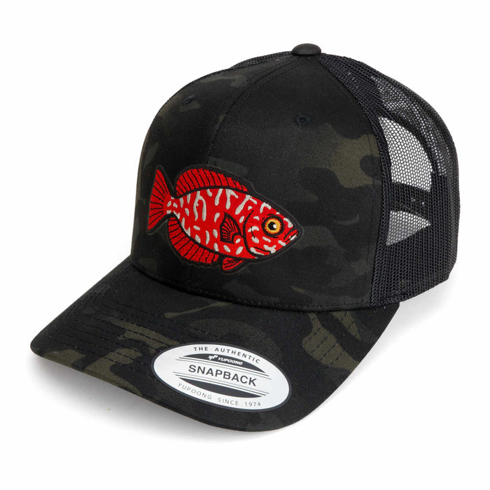 ʻĀweoweo (Hawaiian Big Eye) Hat (43 Styles)