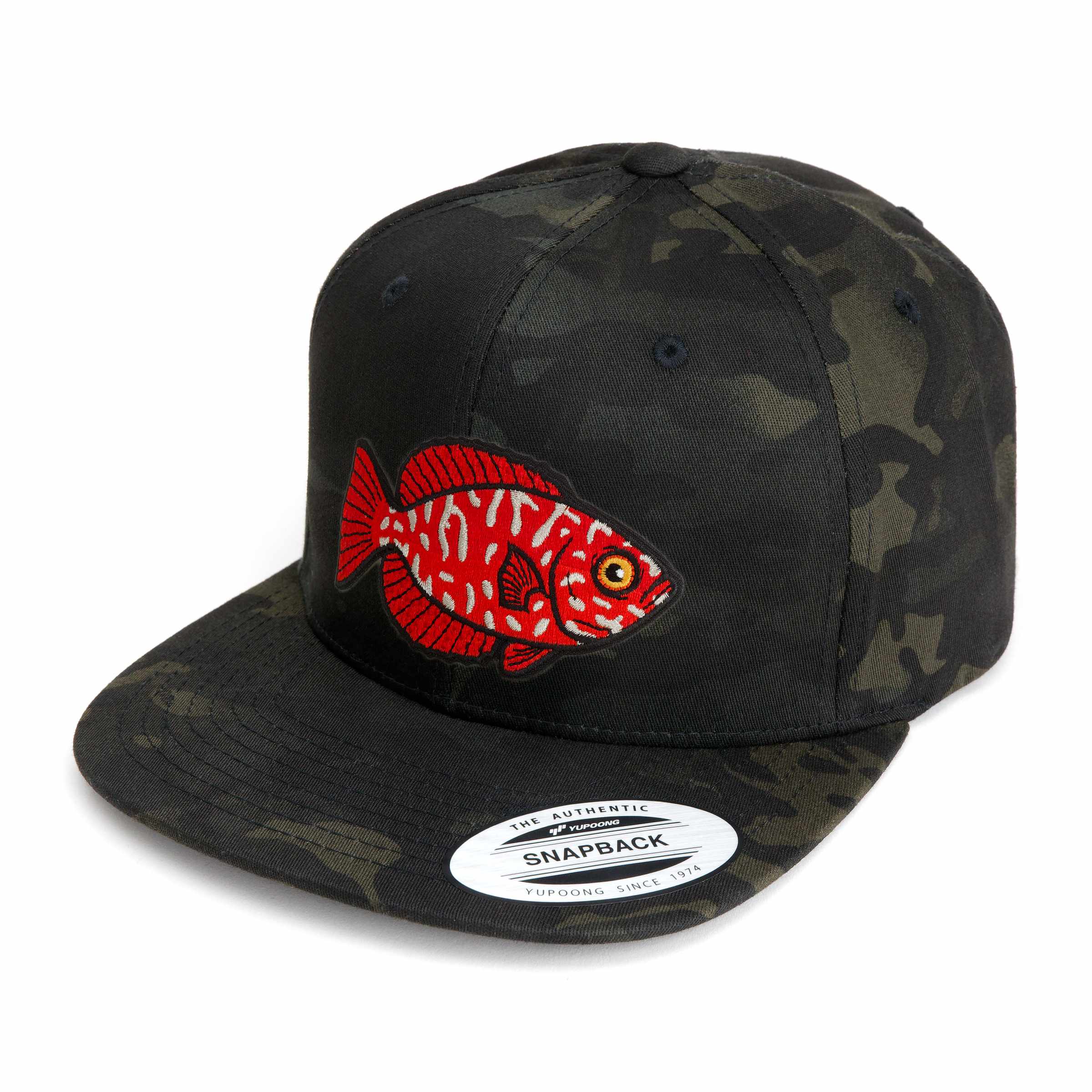 ʻĀweoweo (Hawaiian Big Eye) Hat (43 Styles)