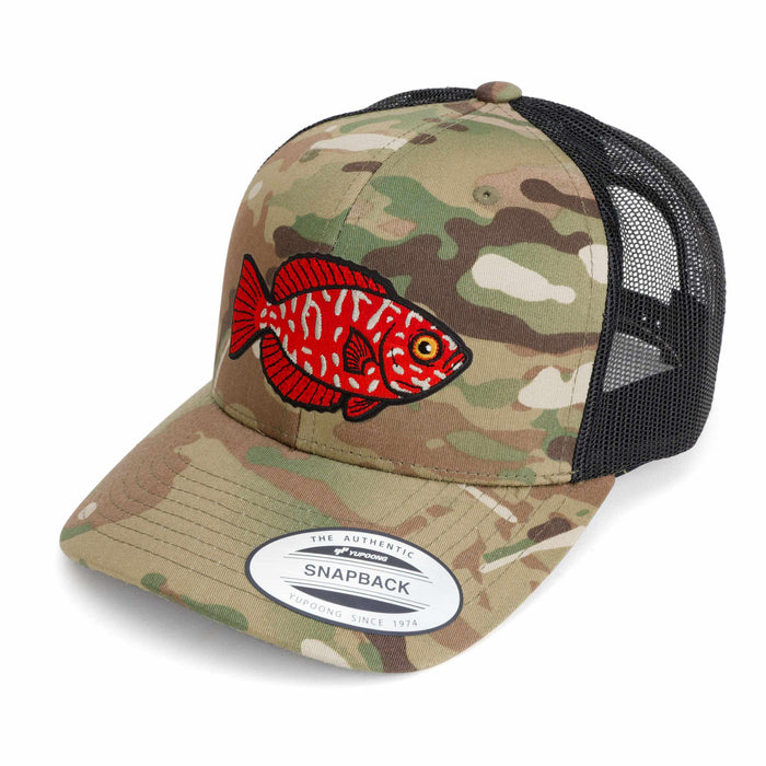 ʻĀweoweo (Hawaiian Big Eye) Hat (43 Styles)