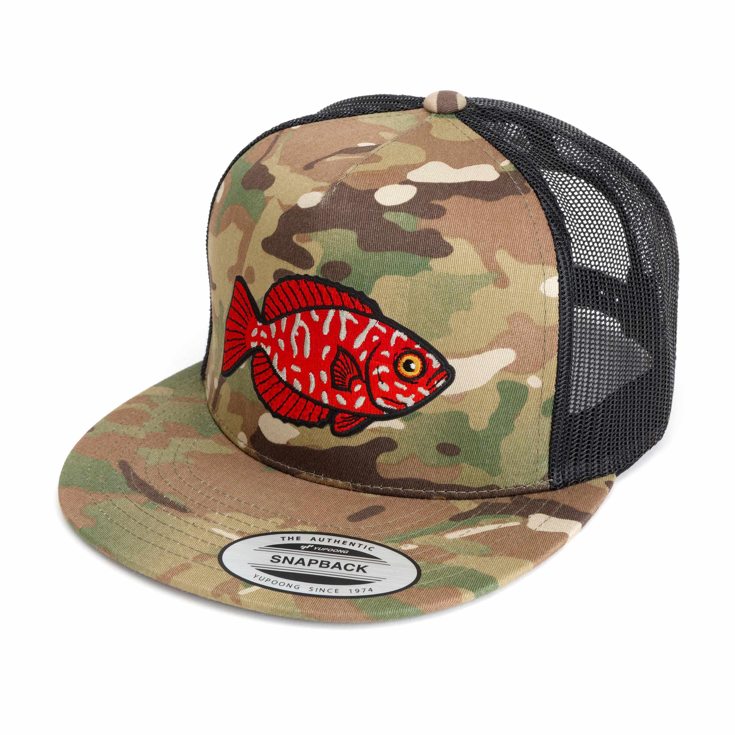 ʻĀweoweo (Hawaiian Big Eye) Hat (43 Styles)