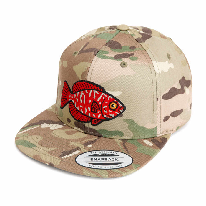 ʻĀweoweo (Hawaiian Big Eye) Hat (43 Styles)