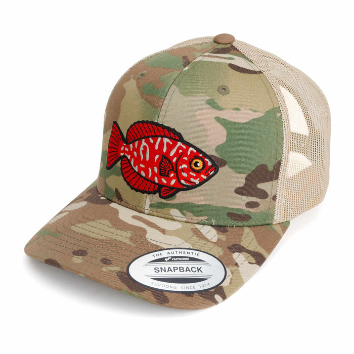 ʻĀweoweo (Hawaiian Big Eye) Hat (43 Styles)