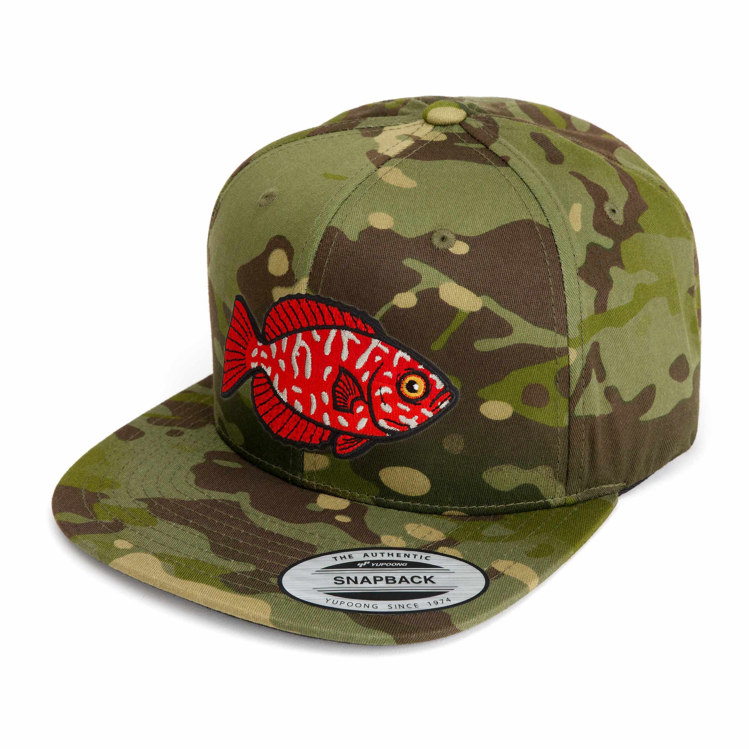 ʻĀweoweo (Hawaiian Big Eye) Hat (43 Styles)