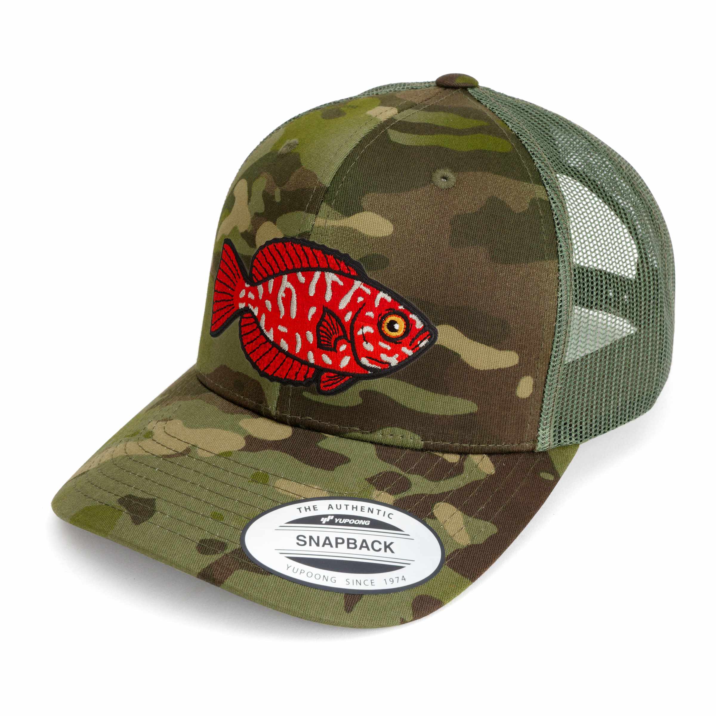 ʻĀweoweo (Hawaiian Big Eye) Hat (43 Styles)