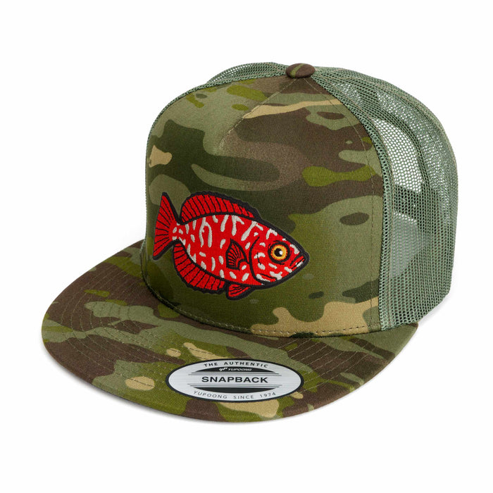 ʻĀweoweo (Hawaiian Big Eye) Hat (43 Styles)