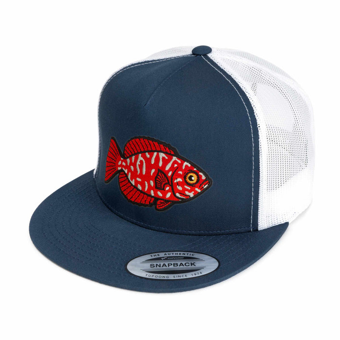 ʻĀweoweo (Hawaiian Big Eye) Hat (43 Styles)