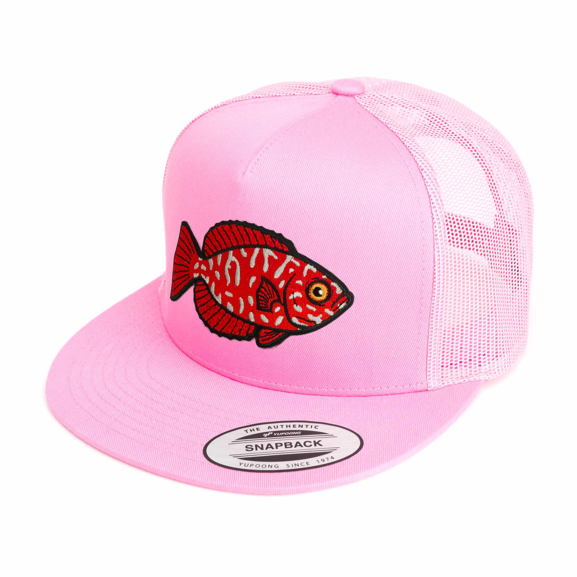 ʻĀweoweo (Hawaiian Big Eye) Hat (43 Styles)