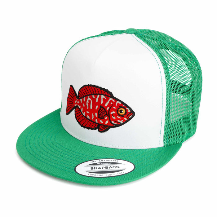 ʻĀweoweo (Hawaiian Big Eye) Hat (43 Styles)