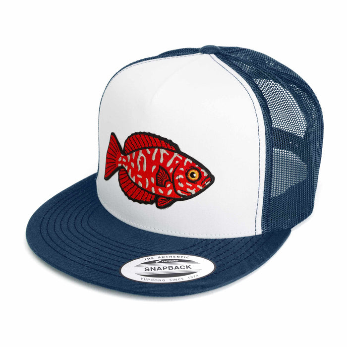 ʻĀweoweo (Hawaiian Big Eye) Hat (43 Styles)