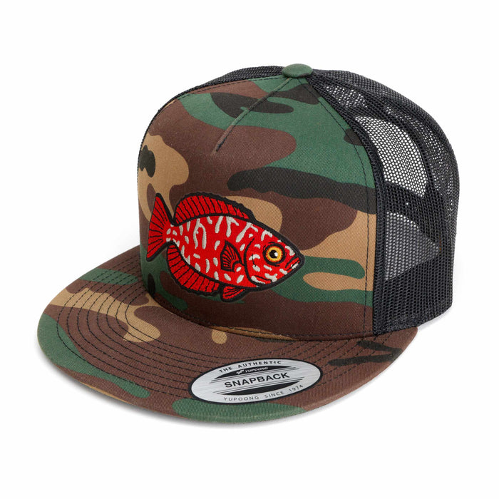 ʻĀweoweo (Hawaiian Big Eye) Hat (43 Styles)