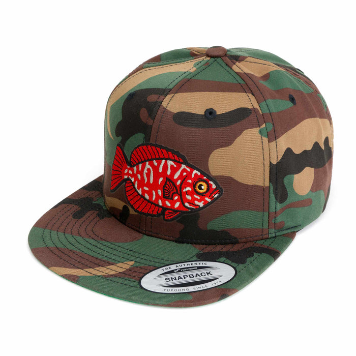 ʻĀweoweo (Hawaiian Big Eye) Hat (43 Styles)