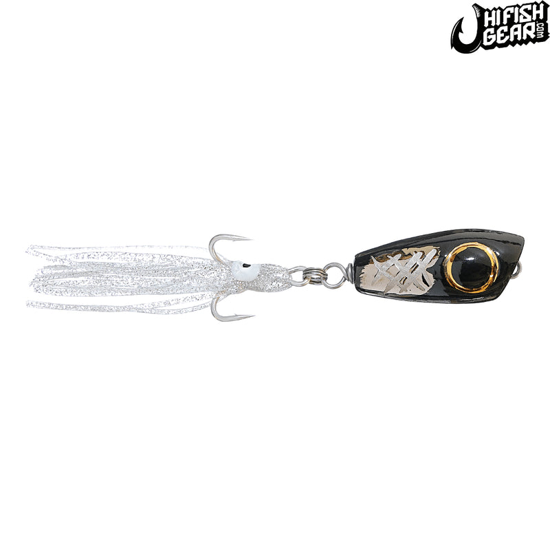 black and white fishing lures Shop Minnow Gear Online Give the perfect gift for any fishing lover in your life with this black and white hand illustrated fishing lures art print Hopkins Shorty Plain Treble Lures