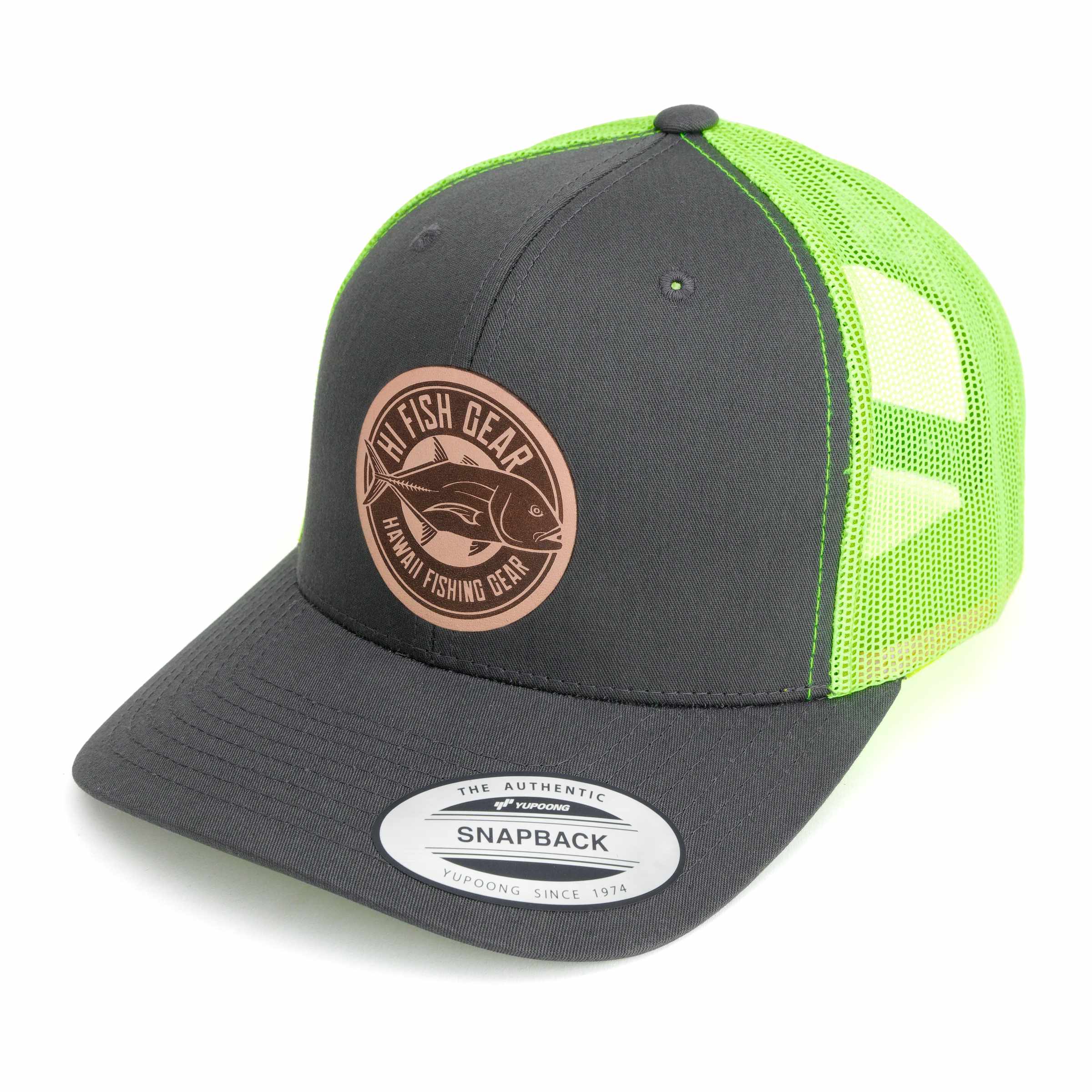 HFG Ulua Leather Hat (43 Styles) — HiFishGear
