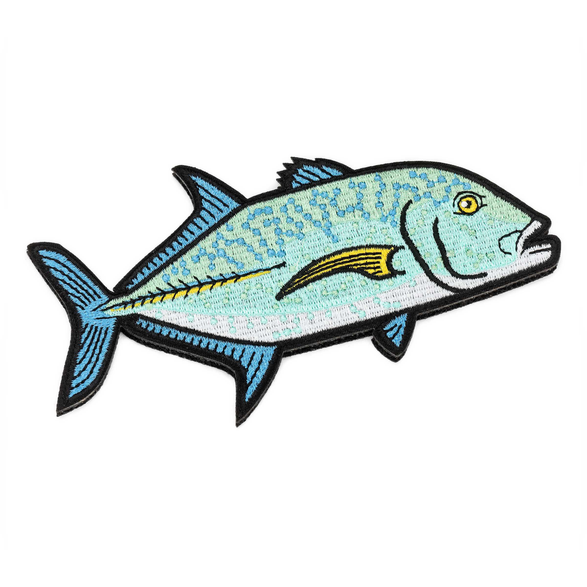 HFG - Embroidered Patches — HiFishGear